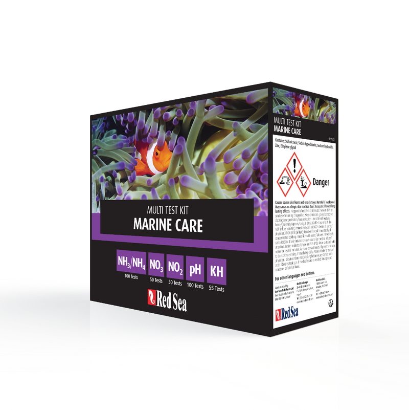 Red Sea Marine Care Multi Test Kit