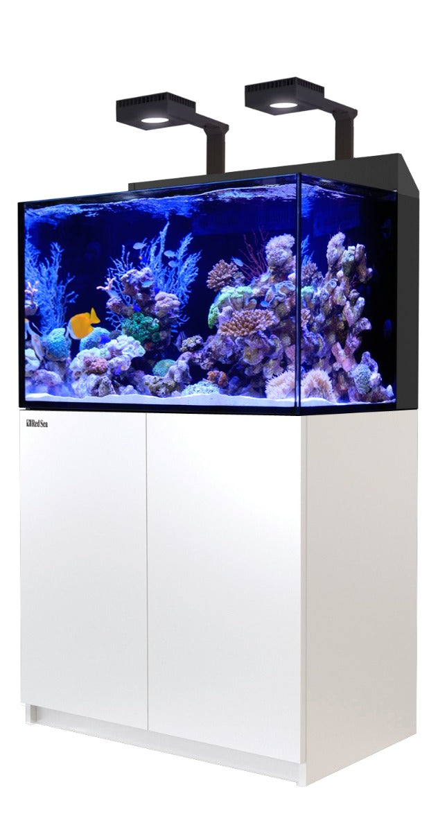 Red Sea MAX E-260 Complete Reef System - White
