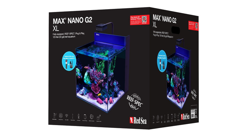 Red Sea Max Nano G2 XL 125L Reef System