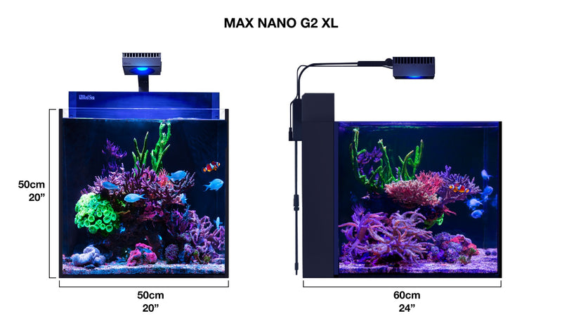 Red Sea Max Nano G2 XL 125L Reef System