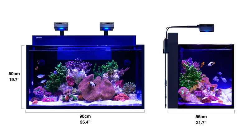 Red Sea Max Nano G2 XXL 200L Reef System with White Cabinet