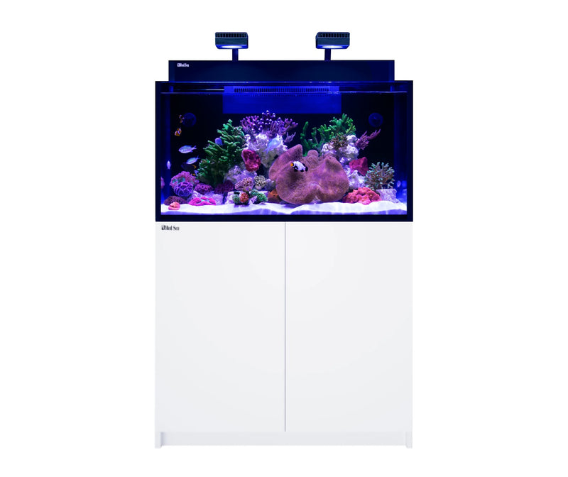 Red Sea Max Nano G2 XXL 200L Reef System with White Cabinet