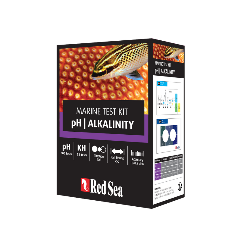 Red Sea pH/Alkalinity Test Kit