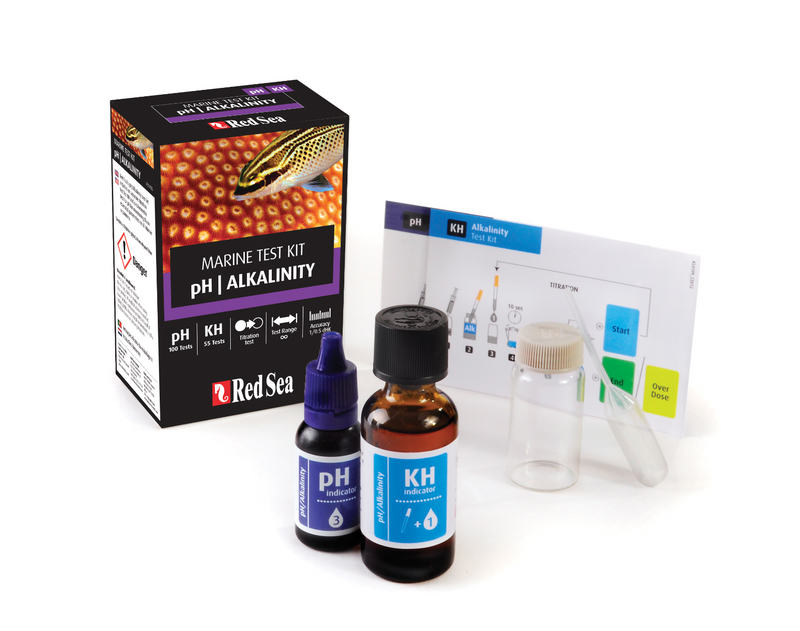 Red Sea pH/Alkalinity Test Kit