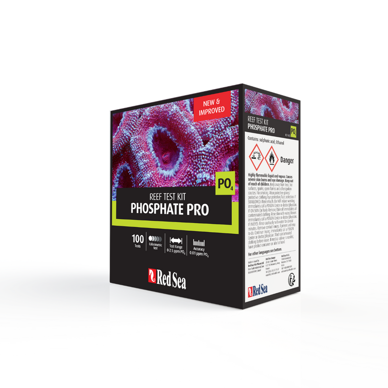 Red Sea Phosphate Pro Test Kit
