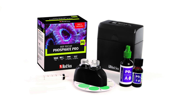 Red Sea Phosphate Pro Test Kit