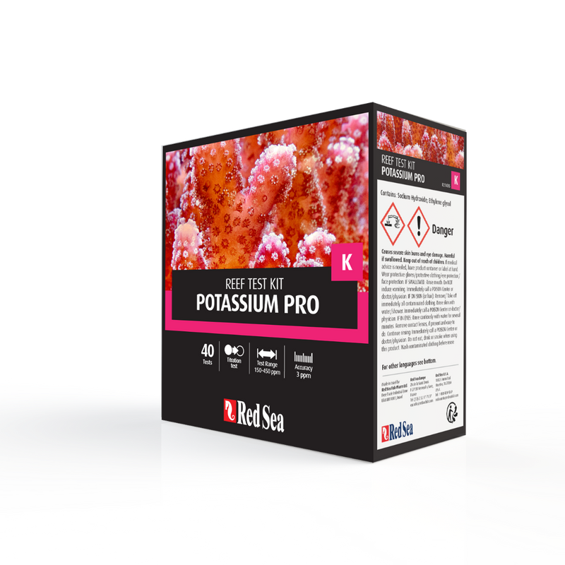 Red Sea Potassium Pro Test Kit