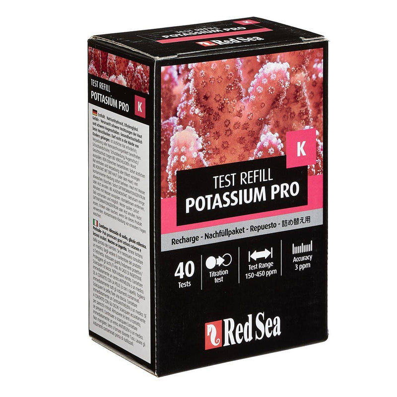 Red Sea Potassium (K) Pro - Test Kit Refill