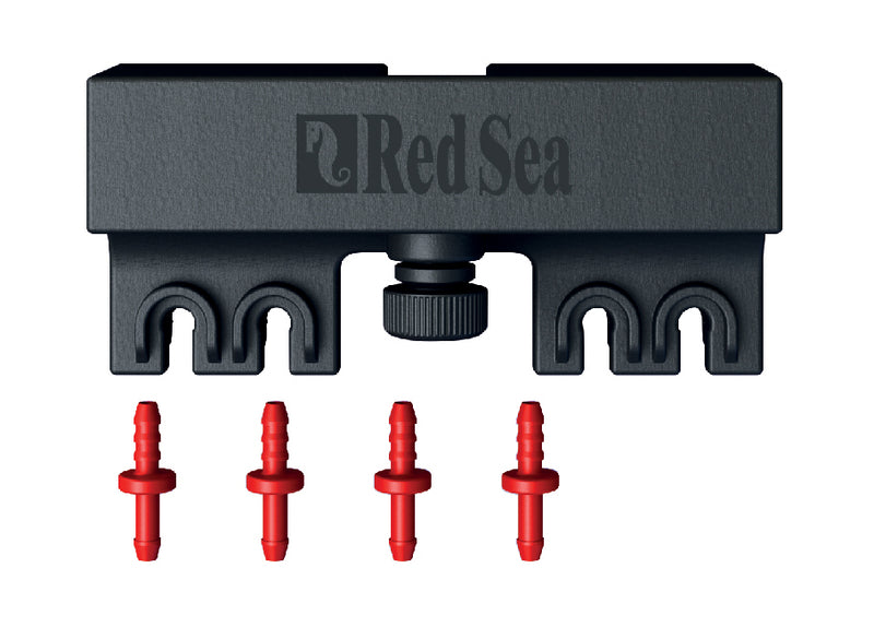 Red Sea ReefDose 4 Tube Holder with Tips (R35353)