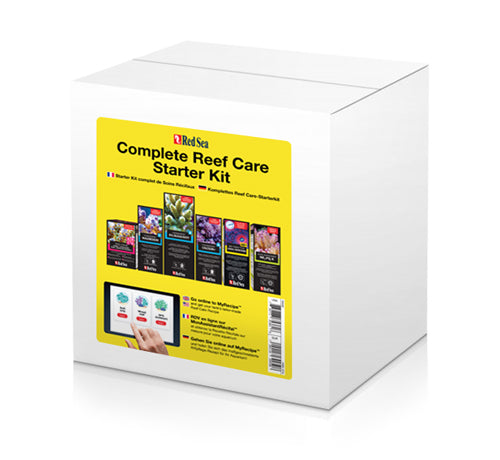 Red Sea ReefDose Complete Reef Care Supplement Starter Pack
