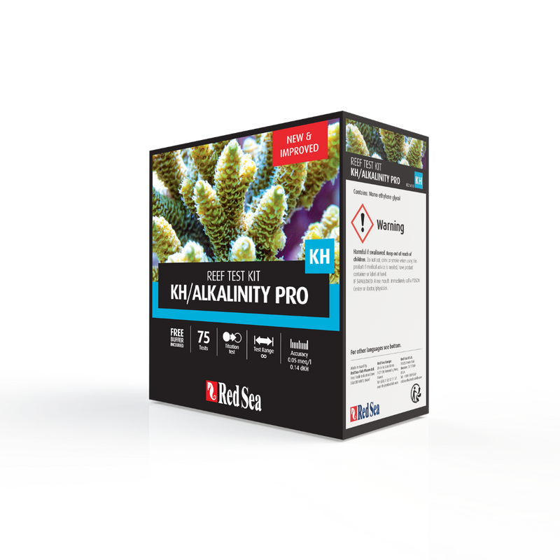 Red Sea KH/Alkalinity  Pro Test Kit