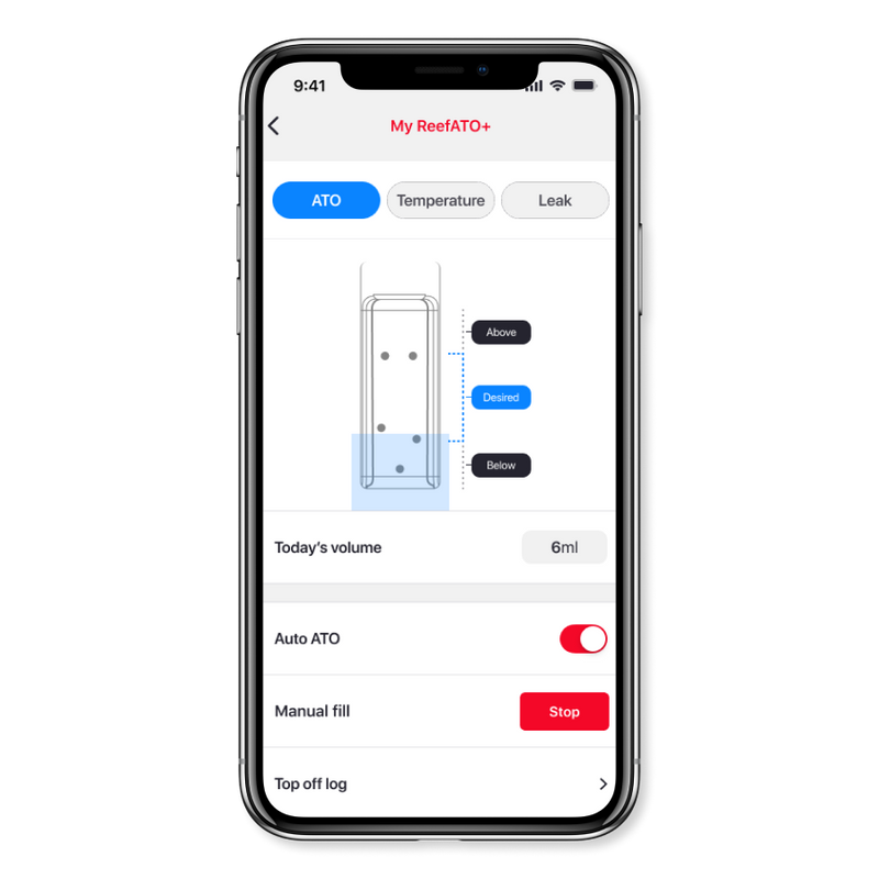 Red Sea ReefATO+ System