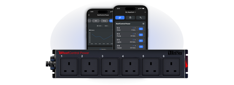Red Sea ReefControl Power 6