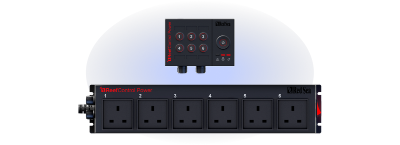 Red Sea ReefControl Power 6 Deluxe