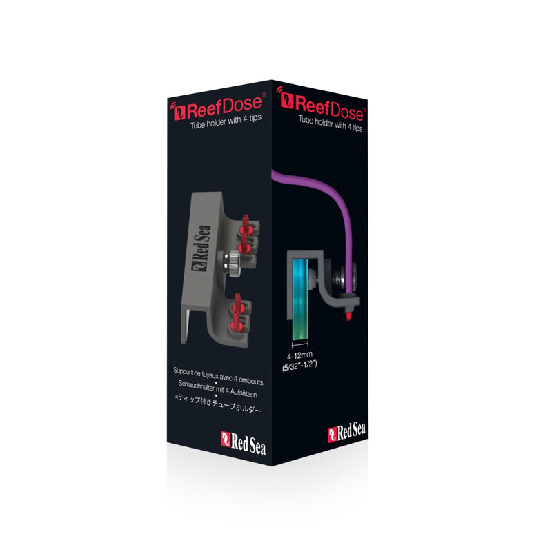Red Sea ReefDose 4 Tube Holder with Tips (R35353)