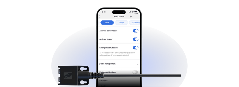 Red Sea ReefSense Leak Detector