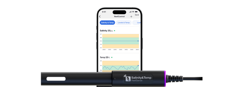 Red Sea ReefSense Salinity & Temperature Probe