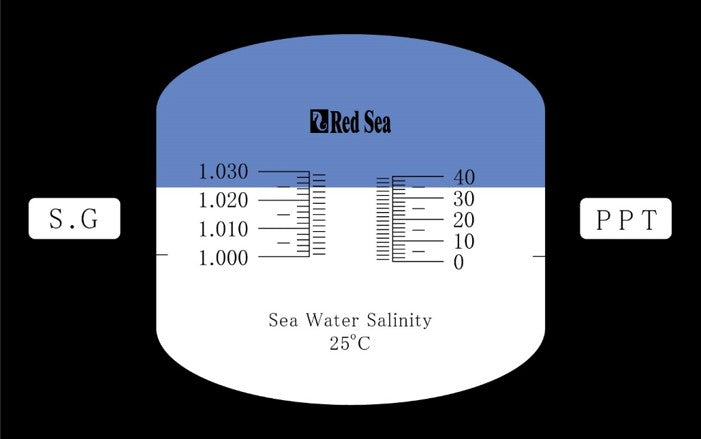 Red sea Refractometer  リフラクトメーター Red Sea Seawater