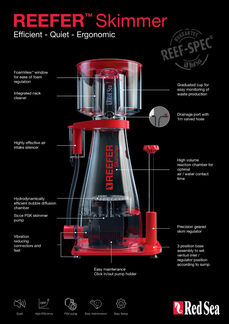 Red Sea RSK-600 Reefer Skimmer