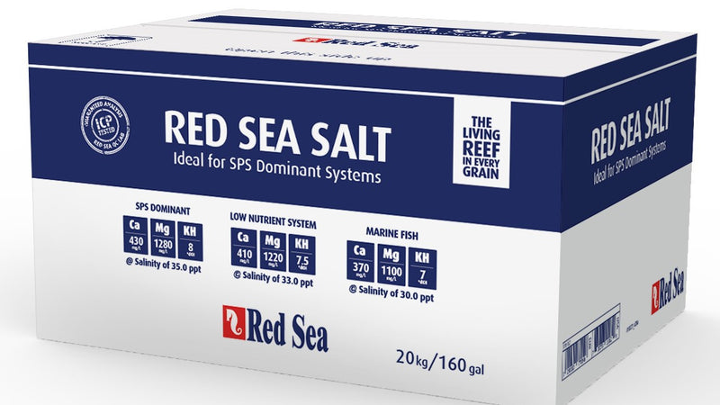 Red Sea Salt 20kg Box