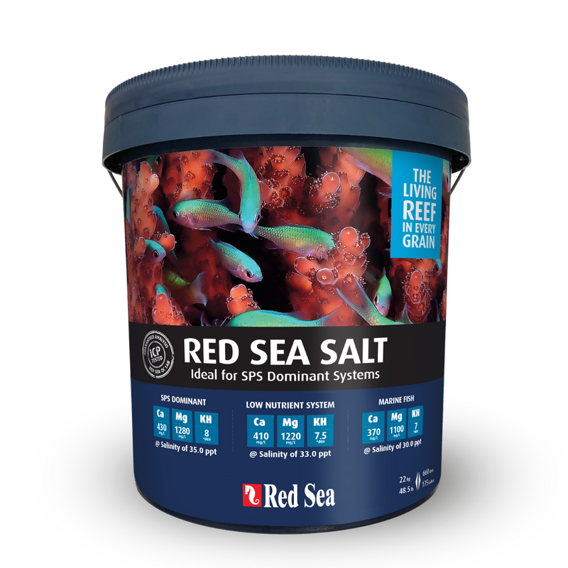 Red Sea Salt 22kg Bucket