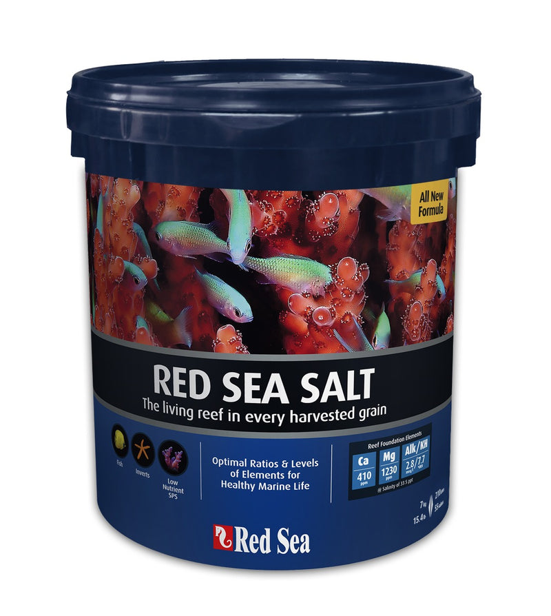 Red Sea Salt 7kg Bucket