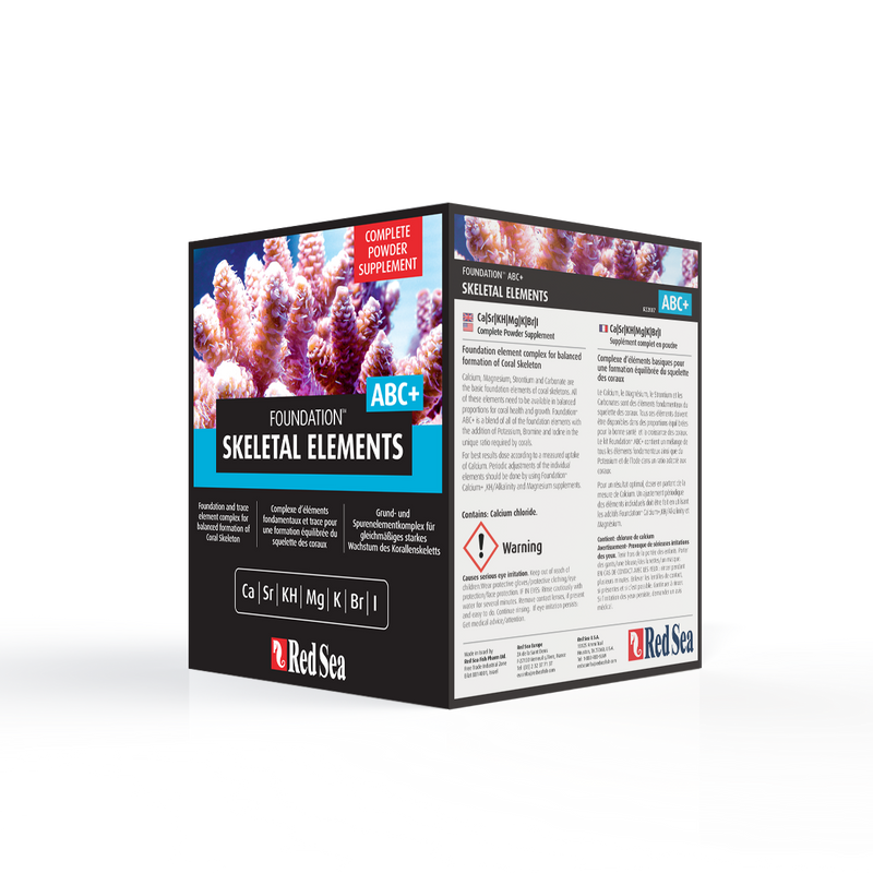Red Sea Skeletal Elements Complete Foundation ABC+ 1 Kg Powder