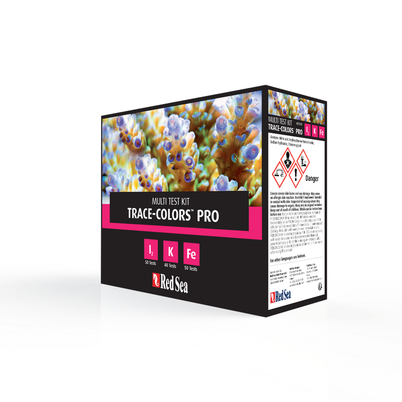 Red Sea Trace Colors Pro Multi Test Kit