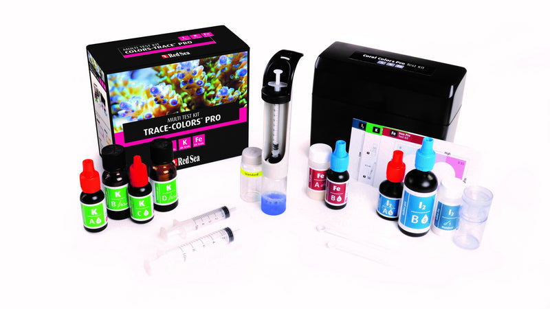 Red Sea Trace Colors Pro Multi Test Kit