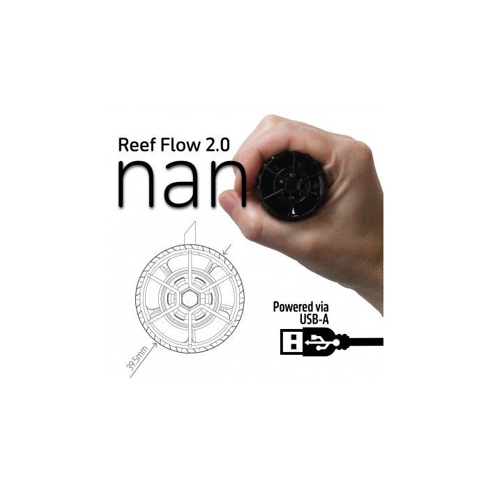 TMC Reef Flow 2.0 2000 Nano 12V DC Wavemaker