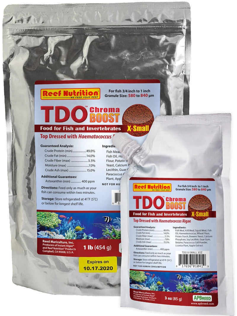 Reef Nutrition TDO Chroma Boost C1 (580-840 Micron) 1Ib