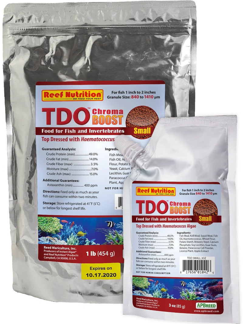 Reef Nutrition TDO Chroma Boost C2 (840-1410 Micron) 3oz