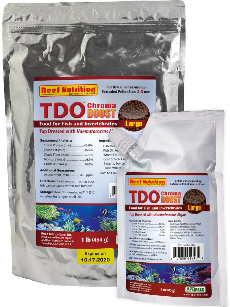 Reef Nutrition TDO Chroma Boost EP2 (2300 Micron) 3oz