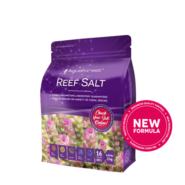 Aquaforest Reef Salt 4kg Box