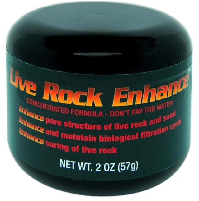 Reef Brite Live Rock Enhance 2 oz (57g) - Bacterial Supplement