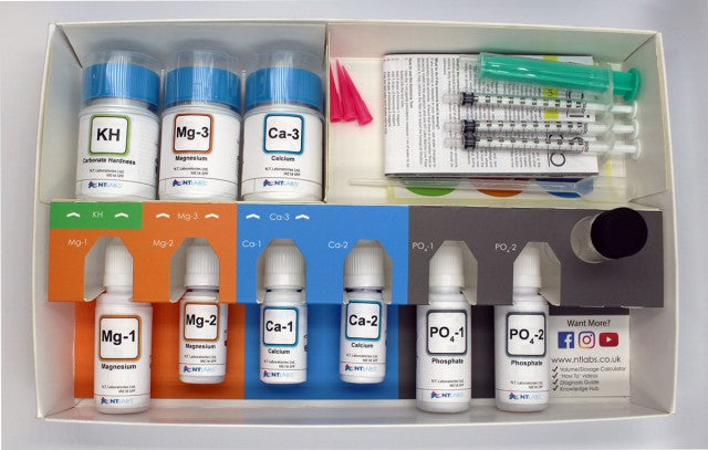 NT Marine Labs Reef Multi Test Kit