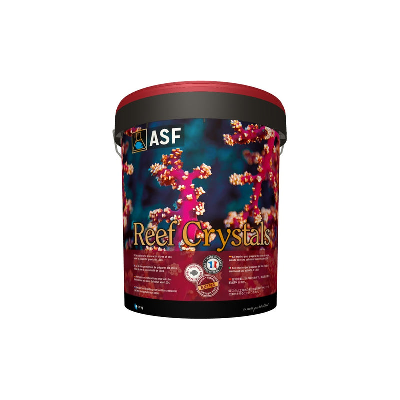 ASF Reef Crystals 20Kg Bucket