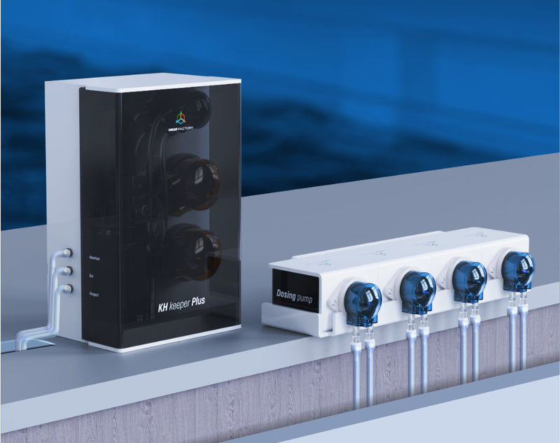 Reef Factory KH Keeper Plus With FREE 1L Reagent