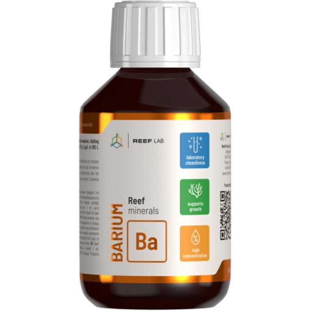 Reef Factory Minerals - Barium (Ba) 150ml
