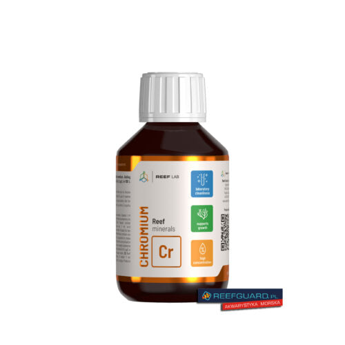 Reef Factory Minerals - Chromium (Cr) 150ml