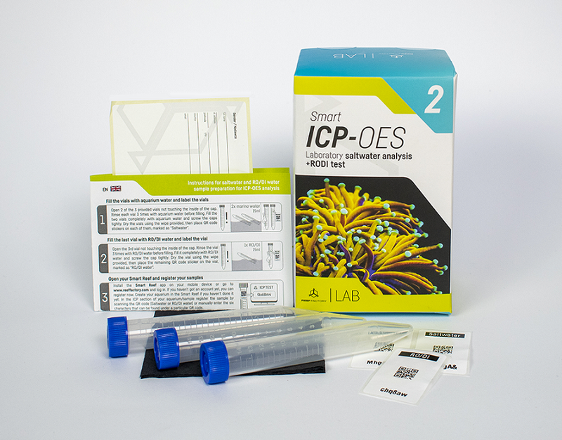 Reef Factory Smart ICP OES 2 (Salt water + RO)