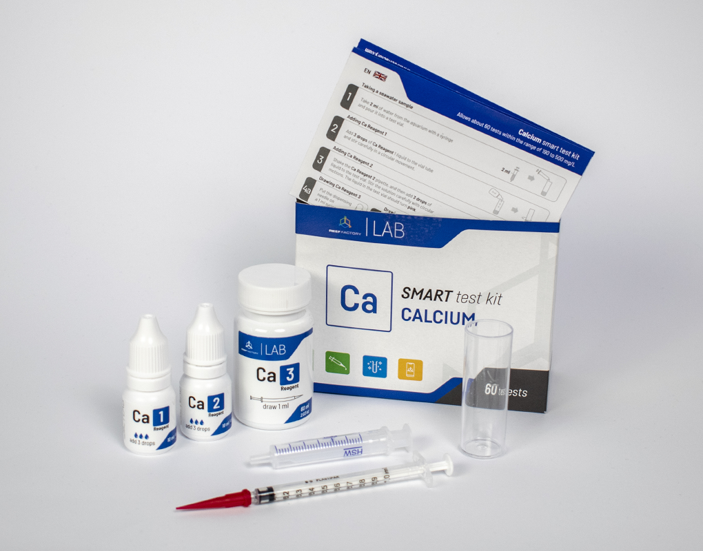 Reef Factory Smart Test Kit Calcium — Finest Aquatics