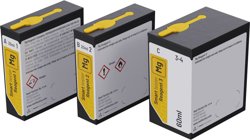 Reef Factory Smart Tester Magnesium Mg Reagent (50 Tests)