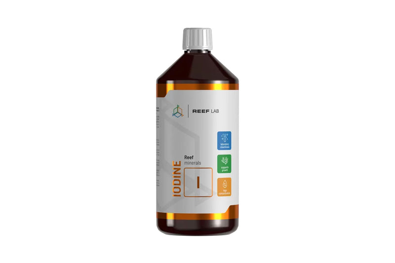 Reef Factory Trace Minerals Iodine (I) 1000ml