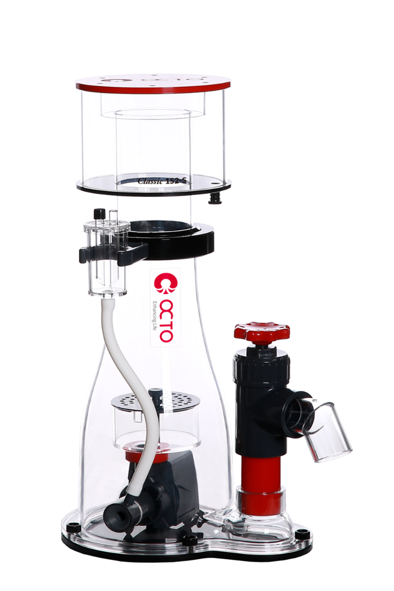 Reef Octopus Classic 152-S Protein Skimmer (Wine Bottle Shape Body)