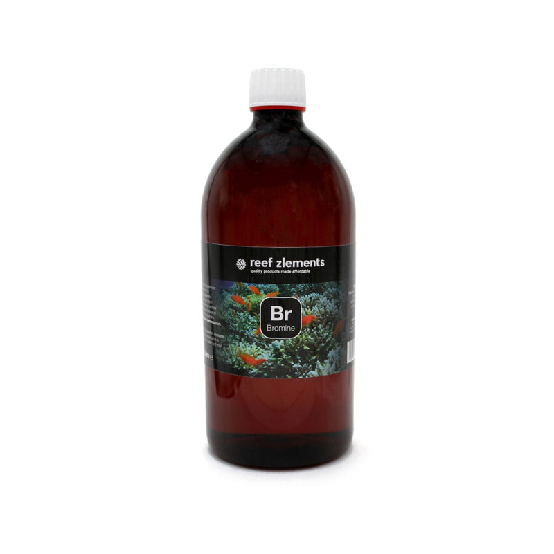 Reef Zlements Bromine 1 Litre