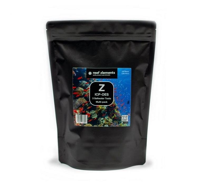 Reef Zlements ICP-OES Saltwater ZAnalysis - 3 Pack