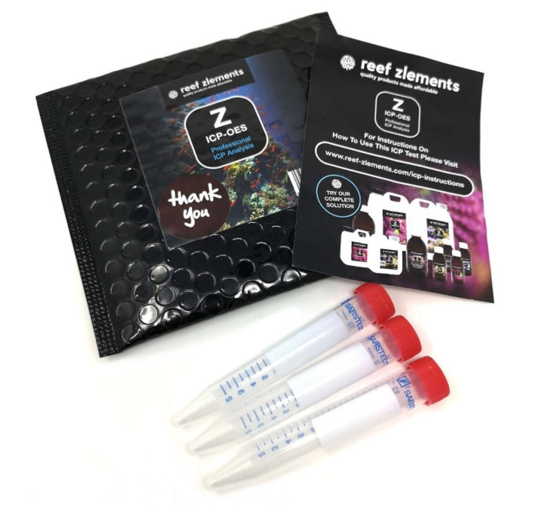 Reef Zlements ICP-OES ZAnalysis Pack