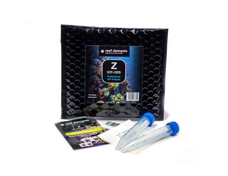 Reef Zlements ICP-OES - Saltwater ZAnalysis Pack