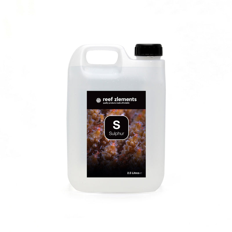 Reef Zlements Sulphur 2.5 Litre
